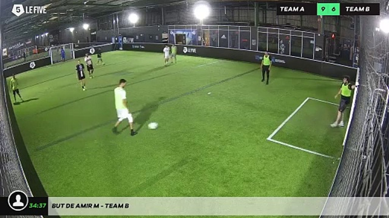 But de Amir M - Team B