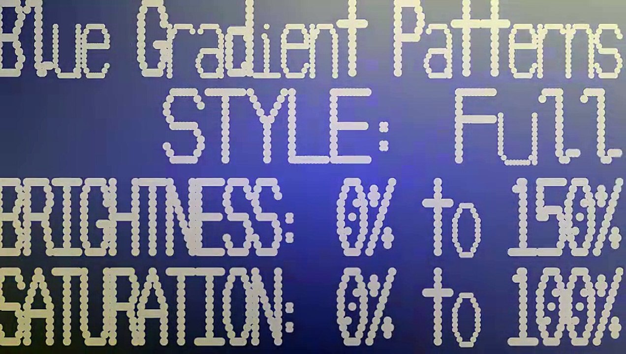 4K Blue Gradient Patterns
