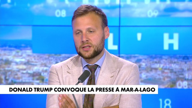 Alexandre Devecchio : «Le problème de Donald Trump, c'est qu'il est son pire ennemi»