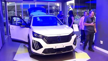 Confira como foi a festa de lançamento do novo Peugeot Akta Motors