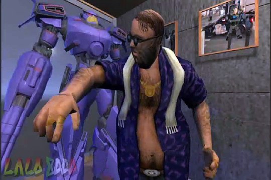 [Manhunt Animation] James Earl Cash smiles