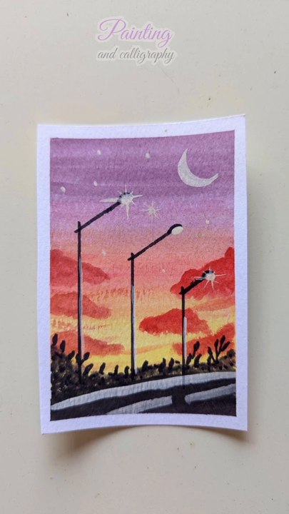 Painting|Painting ideas|Watercolor painting|Easy painting ideas|Painting art|Acrylic painting|Beginners painting ideas|Canvas painting|Cute painting ideas