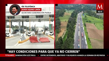 Télécharger la video: Segob Puebla asegura que atienden demandas de ejidatarios por bloqueo en la México-Puebla