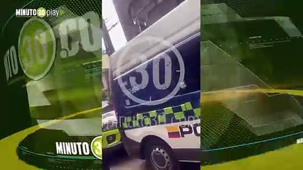 Detienen extranjeros en el Parque Lleras, por presunto caso de explotación infantil