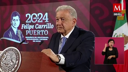 AMLO ofrece pagar a campesinos que bloquean la México-Puebla; “Están queriendo abusar”