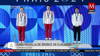 ¡Orgullo mexicano! Papás de Osmar Olvera celebran medallas conseguidas en París 2024