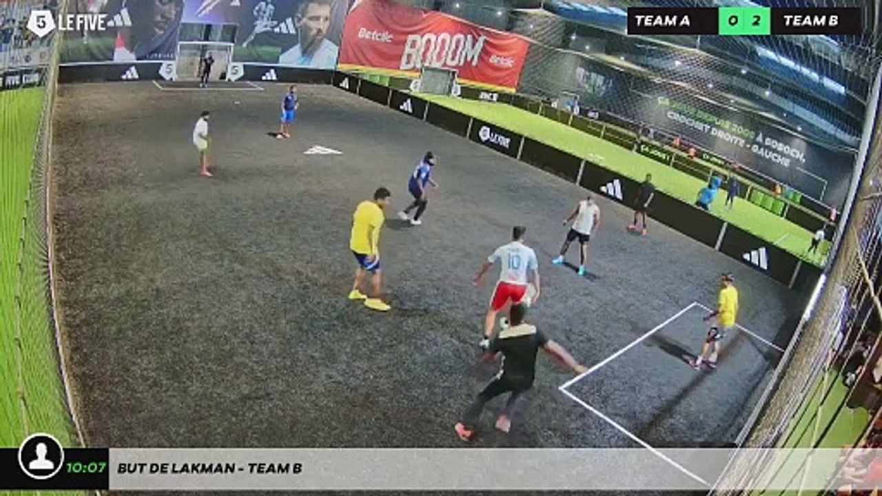 But de Lakman - Team B