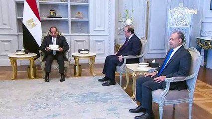 الرئيس السيسي يستقبل وزير الخارجية الإريتري ويتسلم رسالة خطية من الرئيس أسياس أفورقي