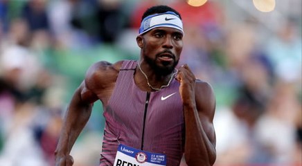 WATCH: “Kung Fu” Kenny Bednarek's Pre-race Ritual