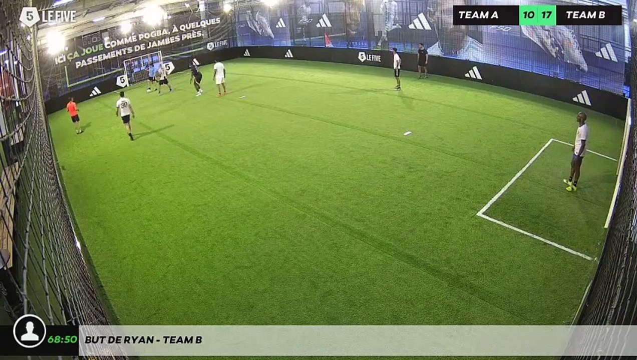 But de Ryan - Team B