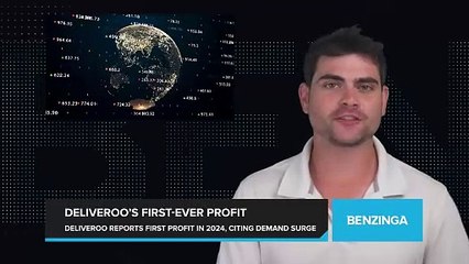 Amazon-backed Deliveroo Surges to First-Ever Profit in First Half of 2024, Reports 'Positive Inflection' in Consumer Demand