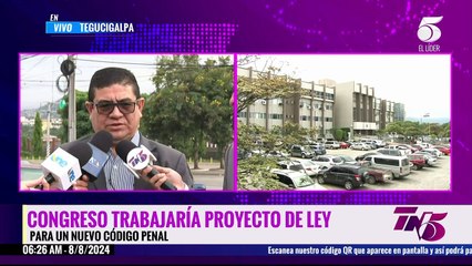 Comisión del Congreso recomendará elaborar nuevo Código Penal