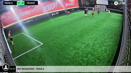 But de Exauce - Team A