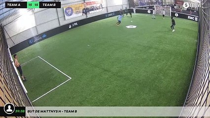 But de Matthys H - Team B