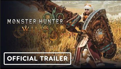 Monster Hunter Wilds | Gunlance Weapon Overview Trailer