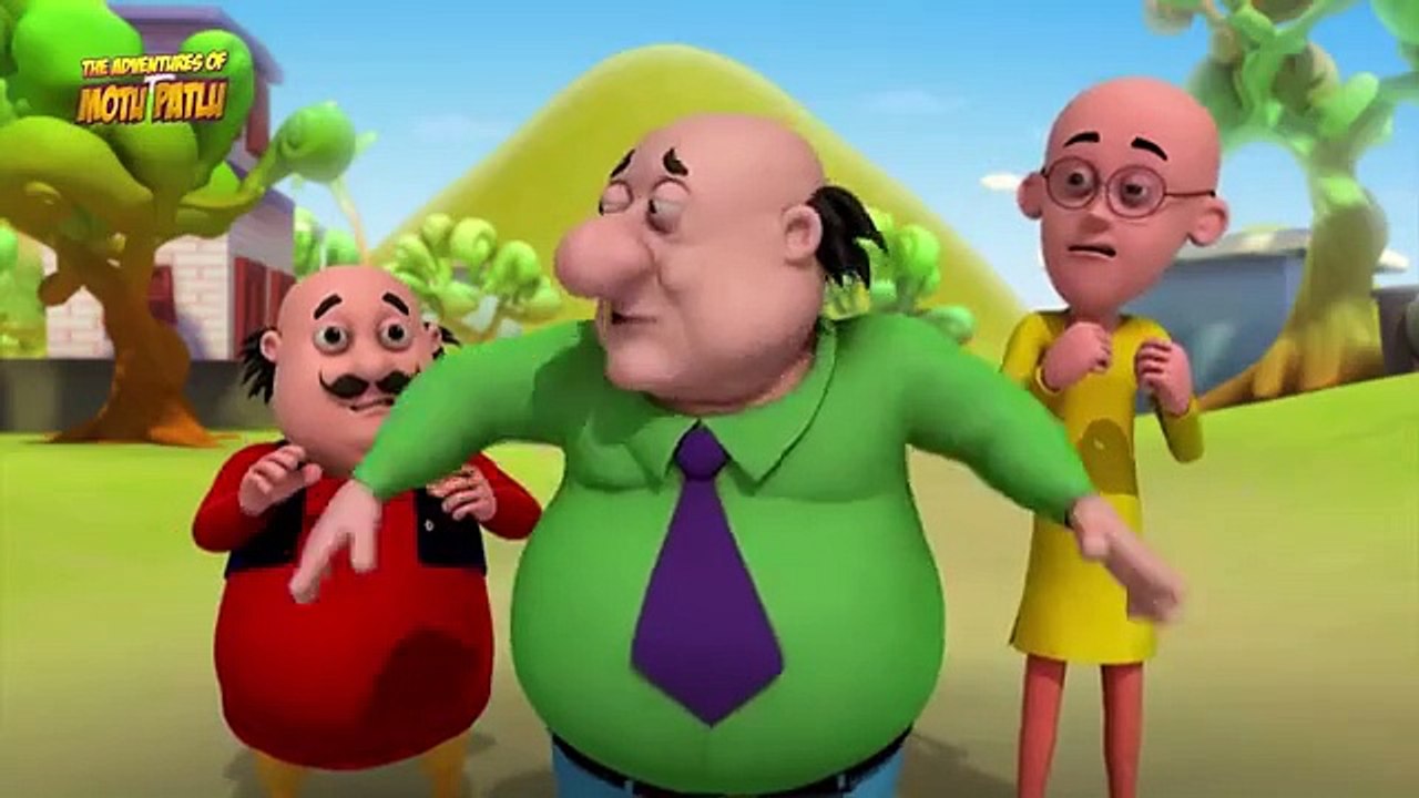 Motu Aur police chingam / New complications # hindi cartoons # Motu patlu
