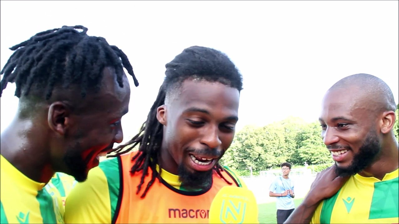 Football: Match amical FC Nantes/FC Lorient à Saint-Nazaire  - 07/08/2024 = Réactions d' après match