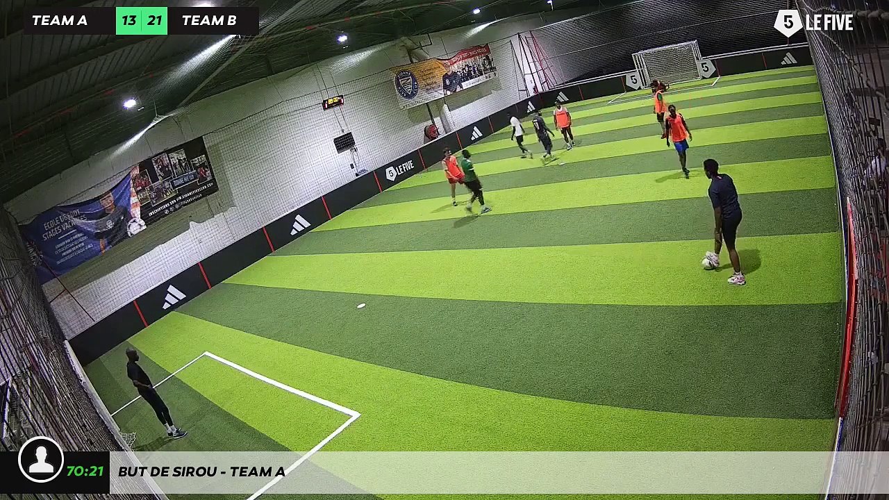 But de Sirou - Team A