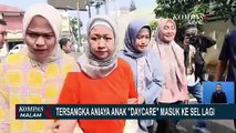 Kesehatan Sempat Menurun, Tersangka Aniaya Anak Daycare Depok Masuk ke Sel Lagi