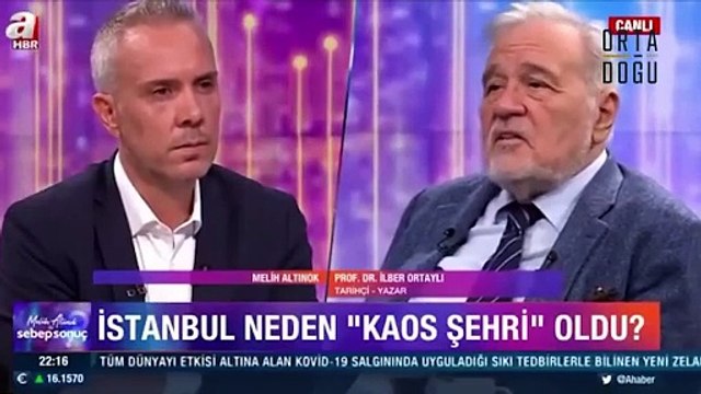 İlber Ortaylı kafaları karıştırdı!.. 'Omurgasız tarihçi'