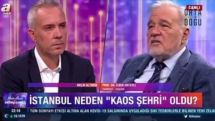 İlber Ortaylı kafaları karıştırdı!.. 'Omurgasız tarihçi'