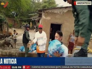 Atendidas 11 comunidades indígenas del mcpio. Independencia, edo. Anzoátegui