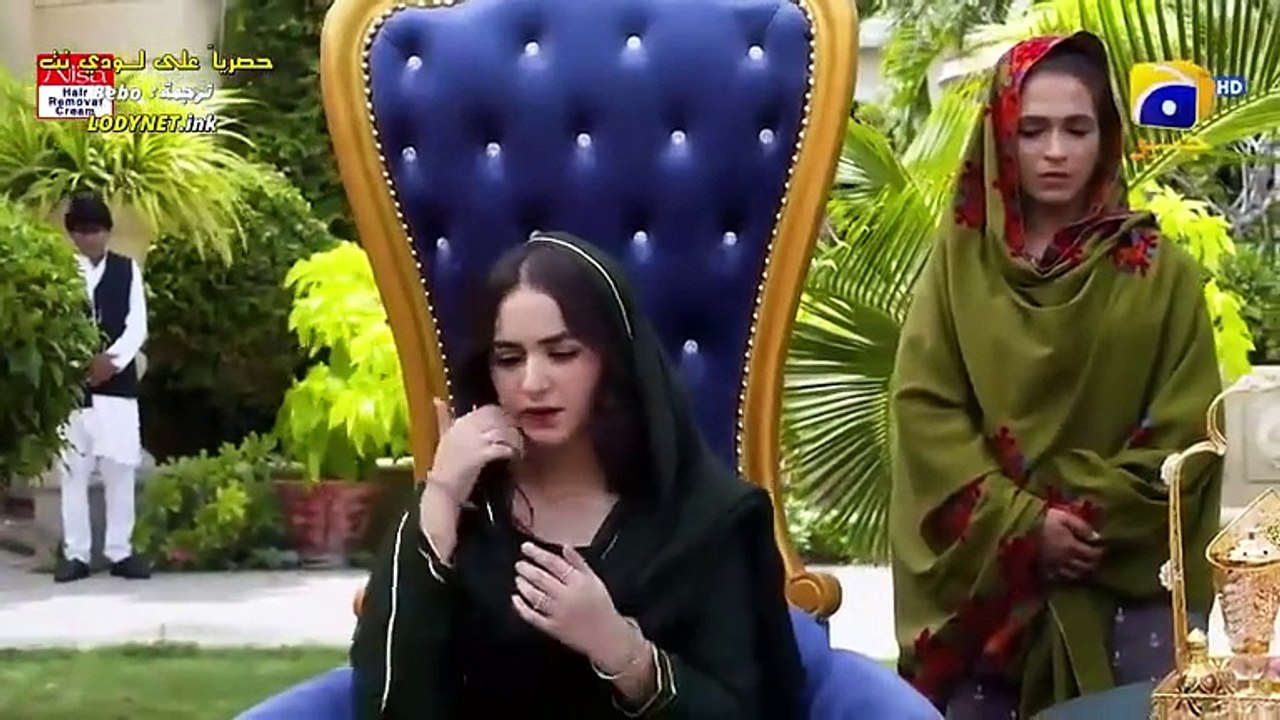 المسلسل الباكستاني حياتي بدونك الحلقة 23 الثالث...
