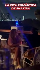 Shakira, pillada en una cita romántica en Miami