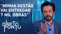 Ricardo Nunes: “Serei prefeito que mais cumpriu percentualmente o Plano de Metas” | DIRETO AO PONTO