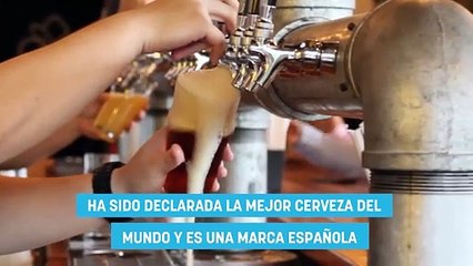 Ha sido declarada la mejor cerveza del mundo y es una marca española