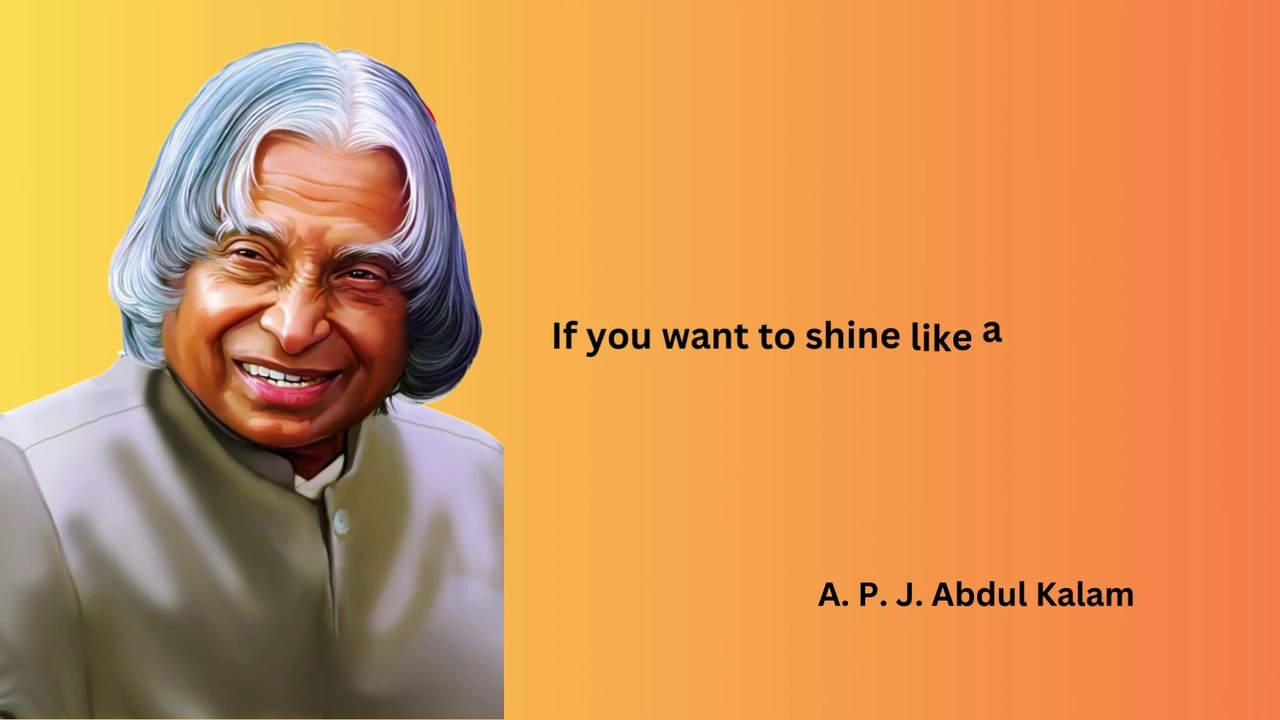 Elevate Your Life: Wisdom and Inspiration from Dr. APJ Abdul Kalam