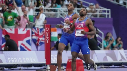 Noah Lyles Takes Bronze Amid Health Challenges in 200m
