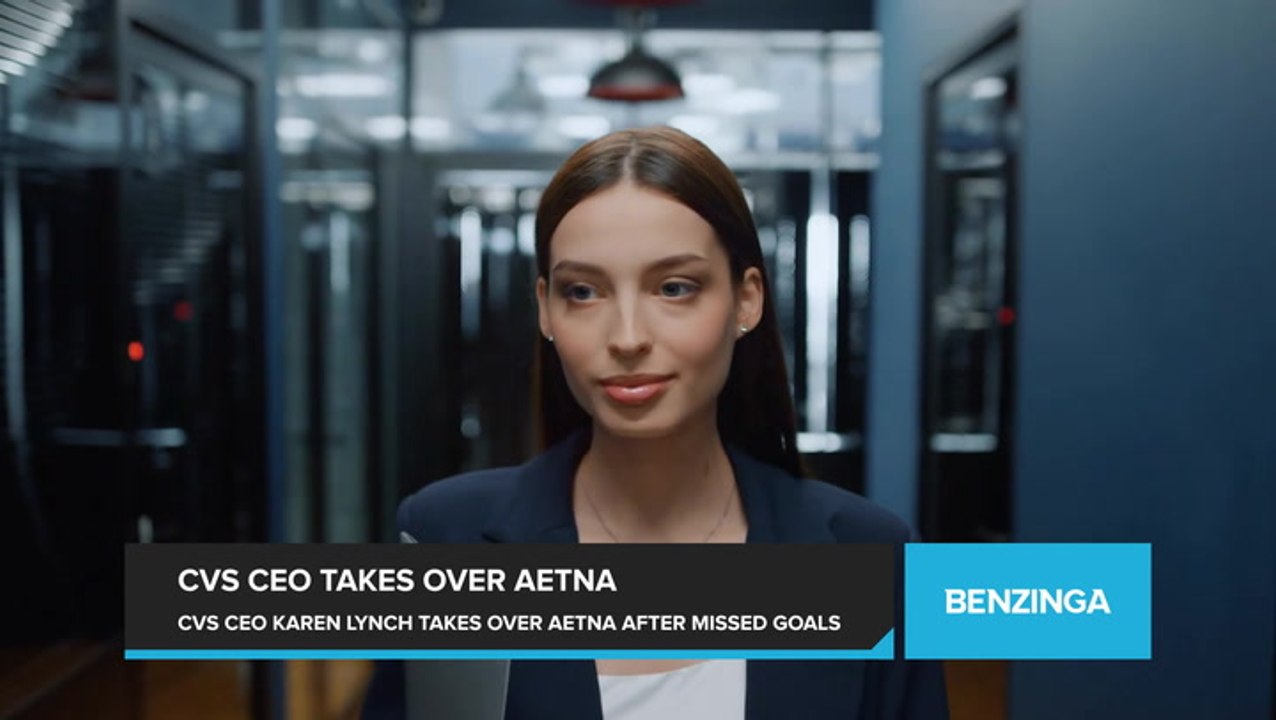 CVS CEO Karen Lynch Takes Charge of Aetna as Financial Goals Are Missed. Financial Shortfalls Prompt CVS Shift.