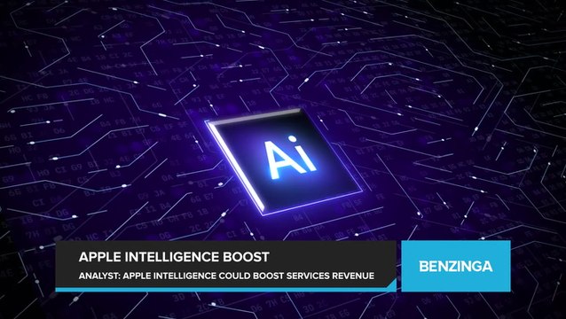 Apple Intelligence Could Boost Tech Giant's Services Revenue, Says Analyst. Here's Why.