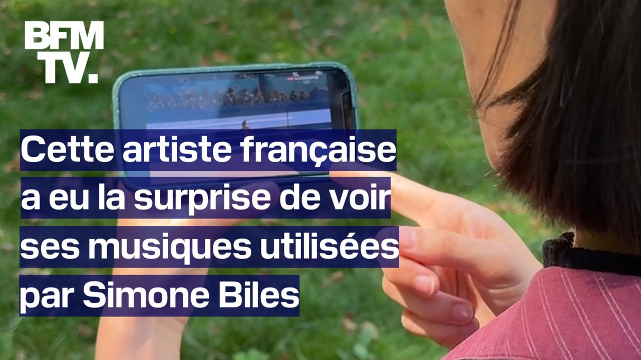 JO 2024: cette artiste française a eu la surprise de voir ses musiques utilisées par Simone Biles