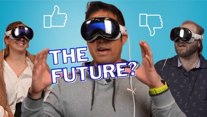 Non-Apple Users Share Their Honest Thoughts on the Apple Vision Pro 👓