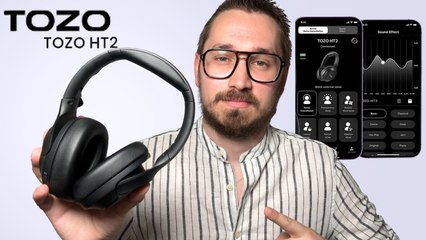 Test casque audio TOZO HT2