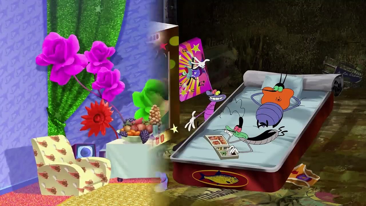 Oggy and the Cockroaches  DISCO PARTY  Hindi Cartoons for Kids(720P_HD)