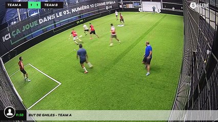 But de Ghiles - Team A