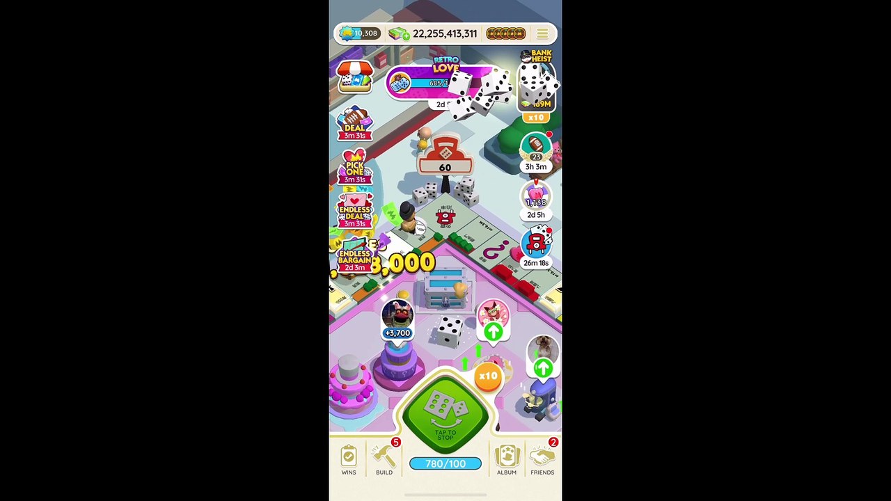 [Miniriceto]Game Play _ Monopoly Go! Day 346