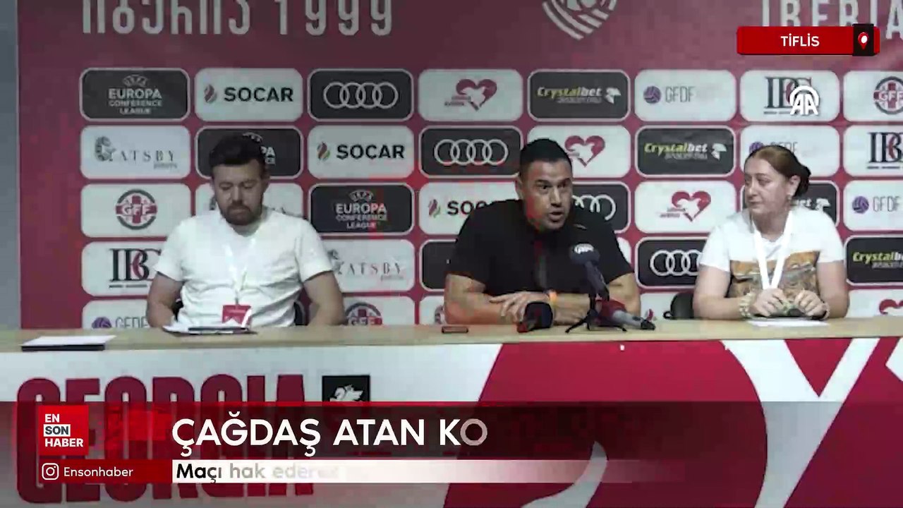 Çağdaş Atan: Maçı hak ederek kazandık