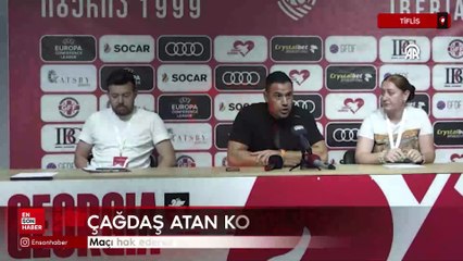 Çağdaş Atan: Maçı hak ederek kazandık