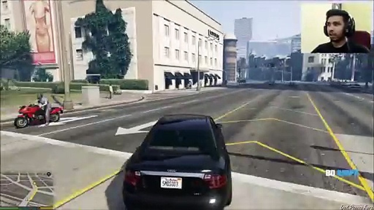 I SAVE GHOST GIRL FROM GANGSTERS _ GTA V GAMEPLAY #5