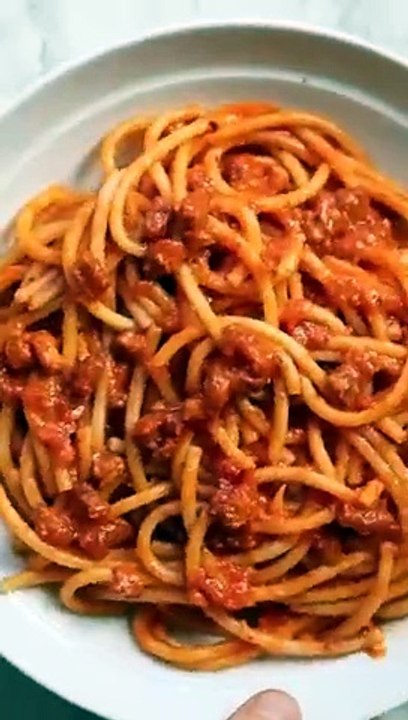 Bucatini Amatriciana