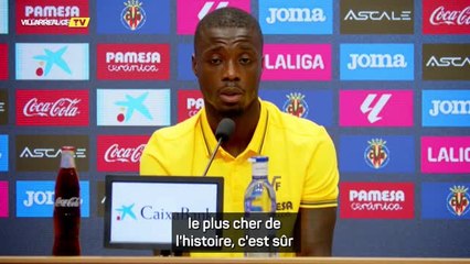 Villareal - Pépé : "Mon transfert à Arsenal ? C'était une pression"