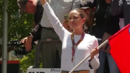 VENEZUELA | Machado: "Maduro cada día está más aislado" | EL PAÍS