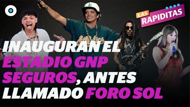 Inauguran el Estadio GNP, antes llamado Foro Sol I Reporte Indigo