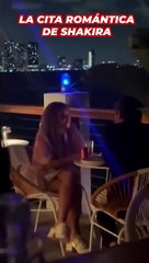 Shakira, pillada en una cita romántica en Miami
