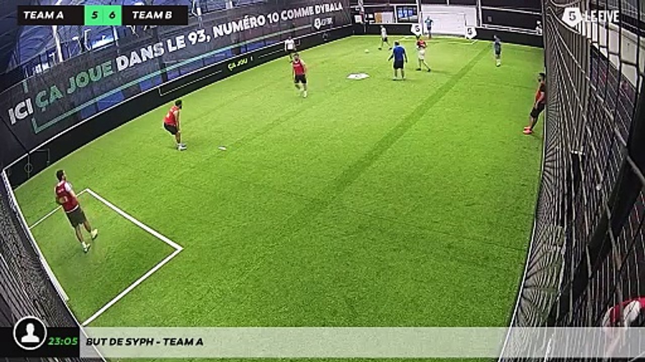 But de Syph - Team A