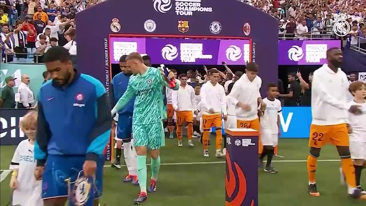 HIGHLIGHTS _ Real Madrid 2-1 Chelsea FC _ Summe...